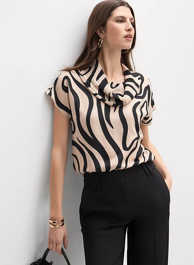 Joseph Ribkoff - Blouse à motif animal