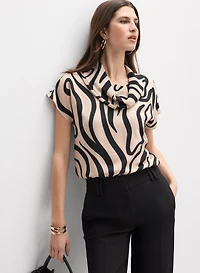 Joseph Ribkoff - Blouse à motif animal