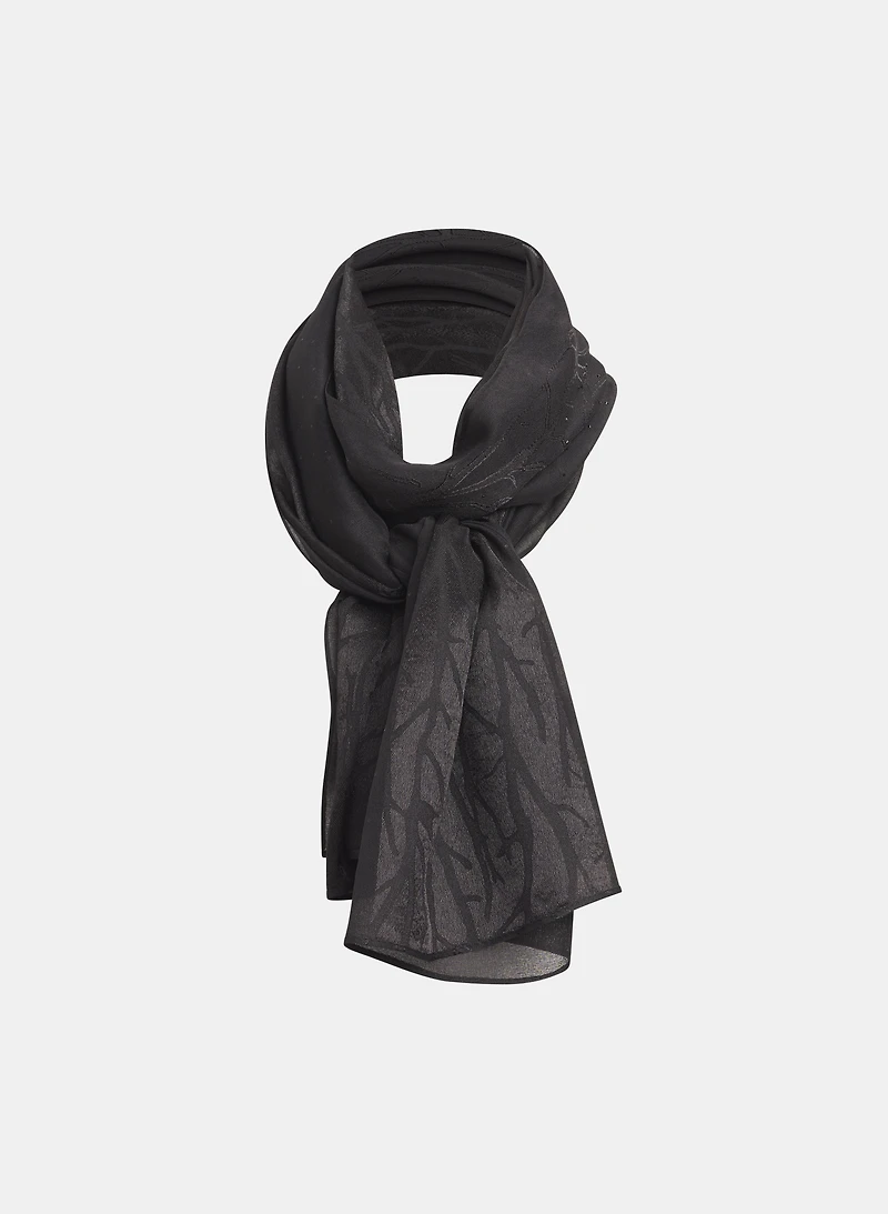 Stone Embellished Scarf