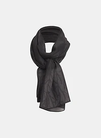 Stone Embellished Scarf