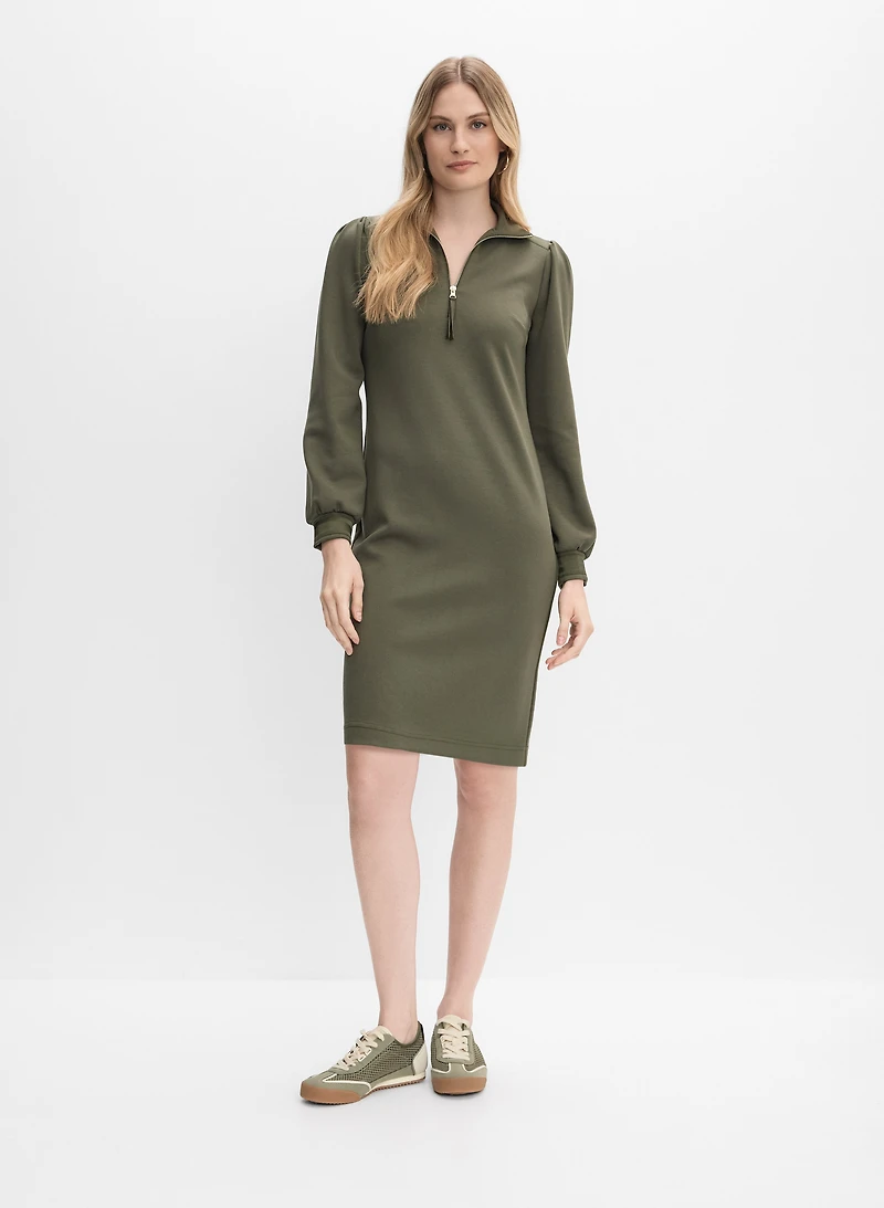 Joseph Ribkoff - Robe à demi-fermeture éclair