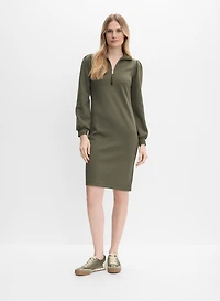 Joseph Ribkoff - Robe à demi-fermeture éclair