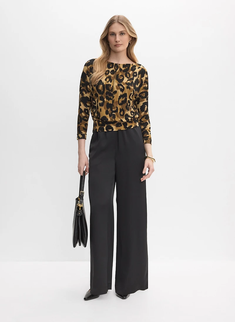 Leopard Print Top