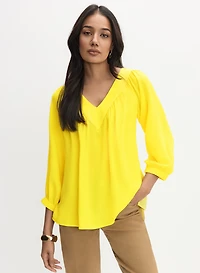 Joseph Ribkoff - Blouse texturée à manches 3/4