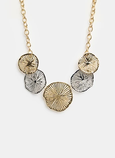 Round Cutout Necklace