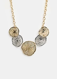 Round Cutout Necklace