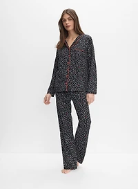 Heart & Dot Pyjama Set