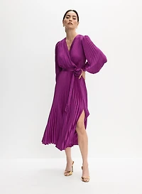 Joseph Ribkoff - Rosette Detail Satin Dress