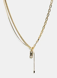 Mixed Chain Necklace