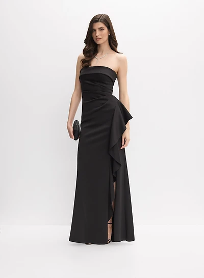 BA Nites - Strapless Fitted Dress