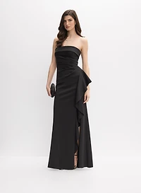 BA Nites - Strapless Fitted Dress