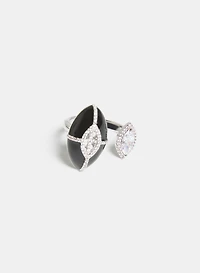 Cubic Zirconia Crystal Ring