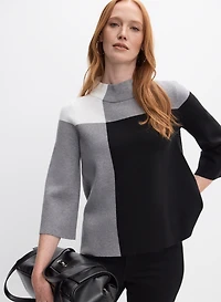 Joseph Ribkoff - Colour Block Sweater