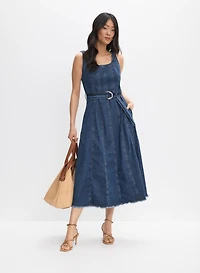 Joseph Ribkoff - Denim Midi Dress