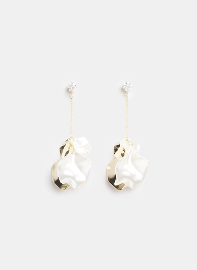 Petal Drop Earrings