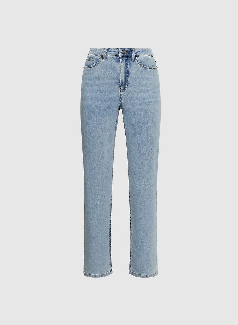 Straight-Leg Jeans
