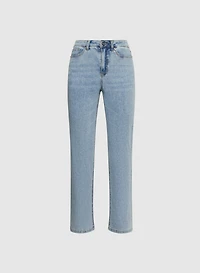 Straight-Leg Jeans