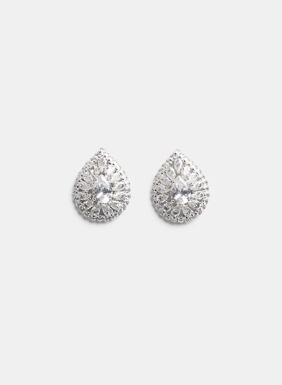 Boucles d'oreilles en forme de goutte