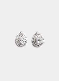 Boucles d'oreilles en forme de goutte