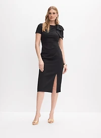 Adrianna Papell - Bow Shoulder Dress