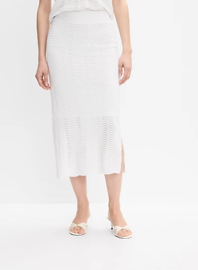 Joseph Ribkoff - Jupe midi en tricot