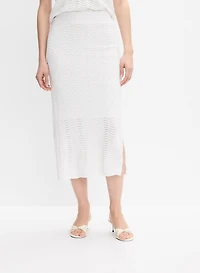 Joseph Ribkoff - Jupe midi en tricot