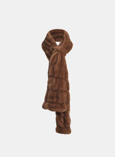 Faux Fur Scarf