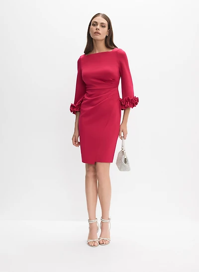 Square Neck Dress
