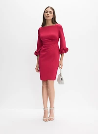 Square Neck Dress