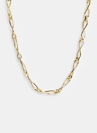 Twisted Chain Necklace