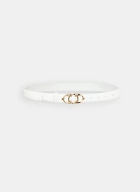 Ceinture à boucle en anneaux