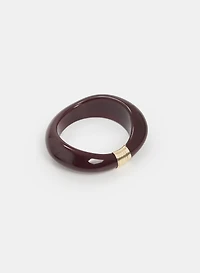 Wire Wrapped Bangle Bracelet