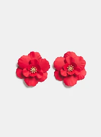 Boucles d'oreilles en fleurs