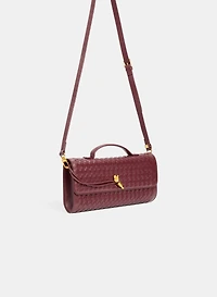 Basket Weave Clutch