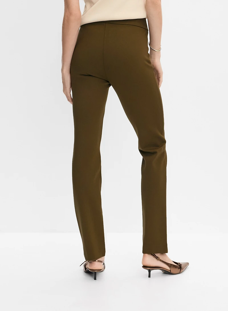 Madison Slim-Leg Pants
