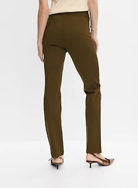 Madison Slim-Leg Pants