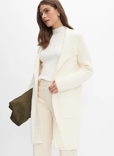Scattered Sequin Cardigan