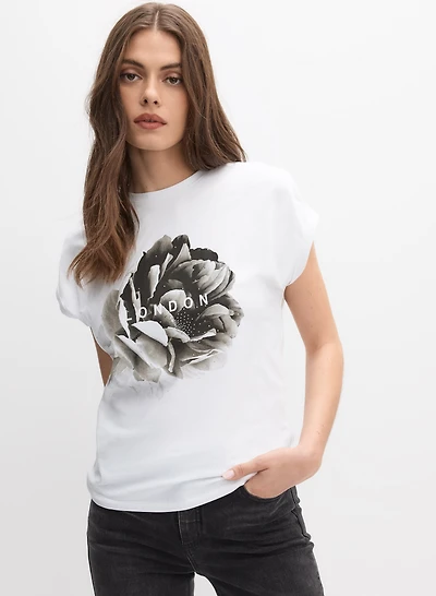 'London' Printed T-Shirt