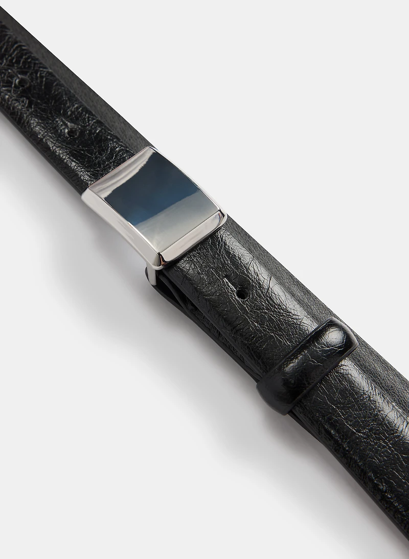 Vegan Leather Belt
