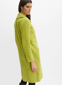 Joseph Ribkoff - Quilted Detail Coat