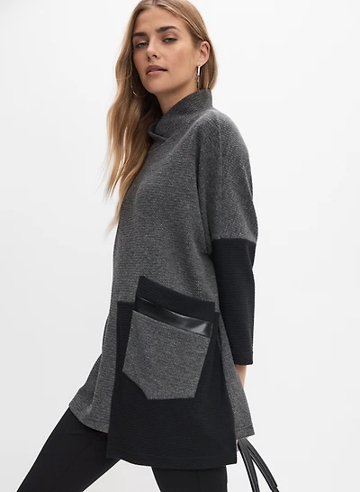 Joseph Ribkoff - Pull-tunique à blocs de couleur