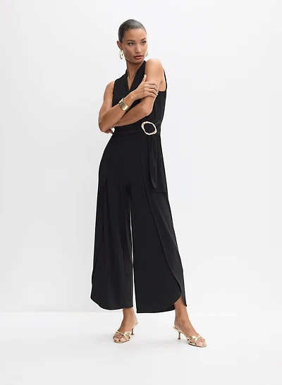 Combinaison à jambe large