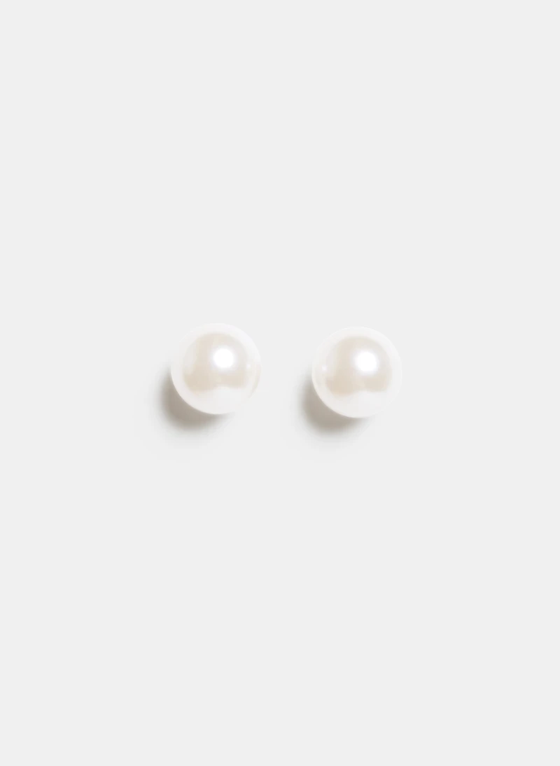 Knot Front Stud Earrings
