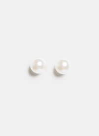 Knot Front Stud Earrings