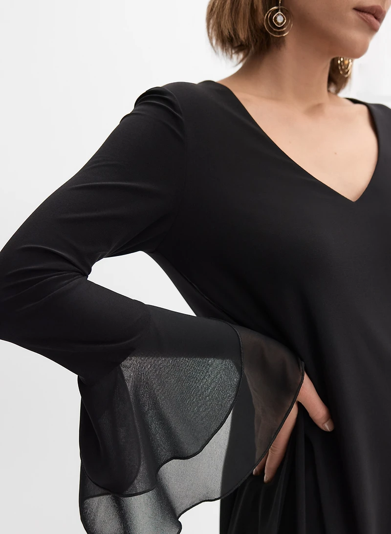 Haut asymétrique