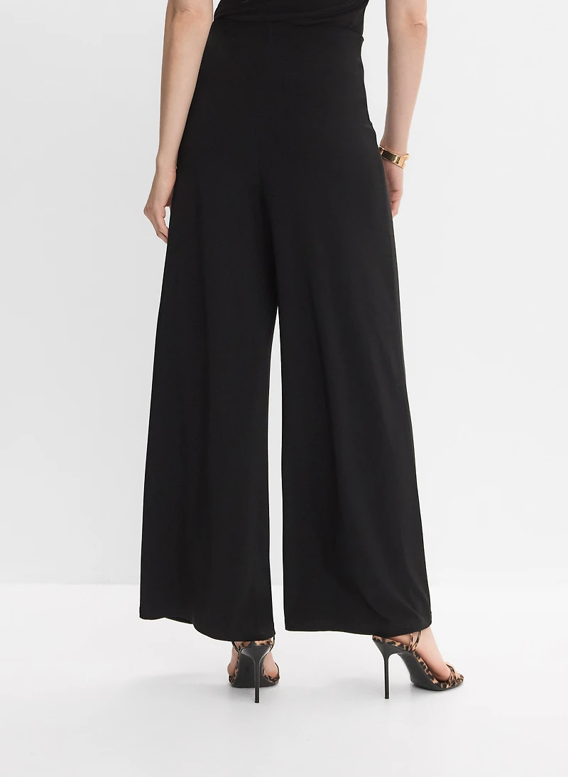 Pantalon à jambe large