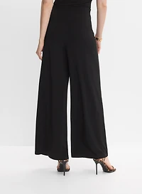 Pantalon à jambe large