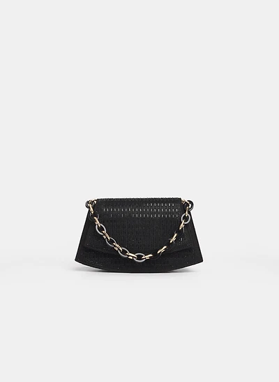 Baguette Stone Clutch