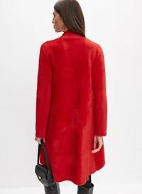Joseph Ribkoff - Long Faux-Fur Coat