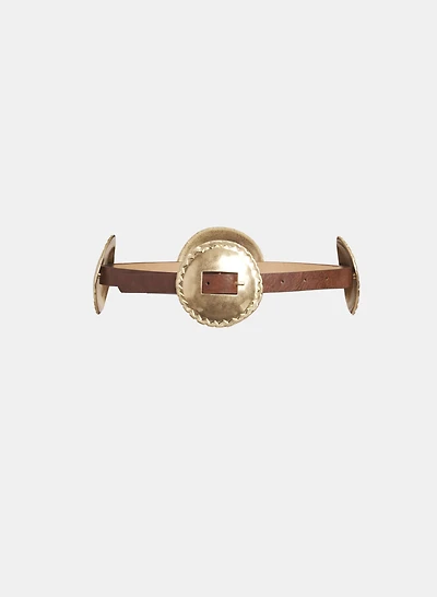 Ceinture à disques métalliques